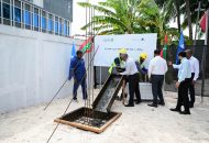 ފޮނަދޫގައި އިސްލާމީ ޔުނިވަރސިޓީގެ ކެމްޕަހެއް އިމާރާތްކުރުމުގެ އަމަލީ މަސައްކަތް ފ