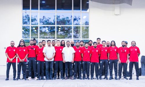 ރާއްޖޭގެ ފުޓްސަލް ޤައުމީ ޓީމު ޗައިނާއަށް ފުރުމުގެ ކުރިން / ފޮޓޯ : ފުޓްބޯލް އެސޯސިއޭޝަން އޮފް މޯލްޑިވްސް