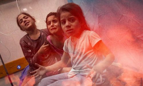 gaza children