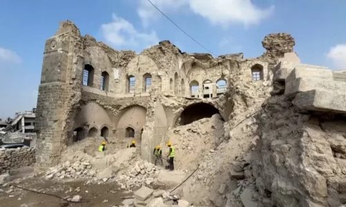 gaza rebuilt
