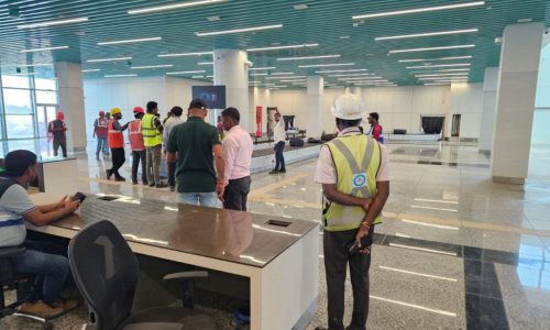 ހަނިމާދޫ އެއަރޕޯޓުގެ އޮޕަރޭޝަންތައް މާދަމާއިން ފެށިގެން އައު ޓަރމިނަލަށް ބަދަލުކުރަނީ، ފޮޓޯ: އެމްއޭސީއެލް