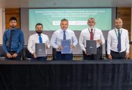 ކަންނެލި މަސްވެރިކަން ތަރައްގީކުރުމަށް ހުޅުމާލެއިން ކަނޑައަޅާފައިވާ ބިން، އެޗްޑީސީއިން ފިޝަރީޒް މިނިސްޓްރީއާ ހަވާލުކުރުން، ފޮޓޯ: އެޗްޑީސީ