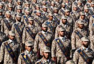 އިސްލާމިކް ރިވޮލިއުޝަނަރީ ގާޑް ކޯޕްސް (އައިއާރުޖީސީ), ފޮޓޯ: އޭފްޕީ/ގެޓީ އިމޭޖް