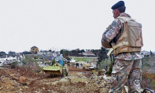 LEBANON-ISRAEL-PALESTINIAN-CONFLICT