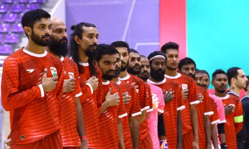 maldives futsal team