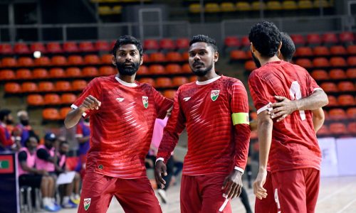 maldives futsal team players