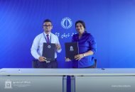 މާލީ މައުލޫމާތު ހިއްސާކުރުމާއި ދިރާސާތައް ކުރަން އެމްއެންޔޫ އާއި އެމްއެމްއޭ އާ ދެމެދު އެމްއޯޔޫއެއްގައި ސޮއިކުރެއްވުން، ފތޯޓ: އެމްއެންޔޫ