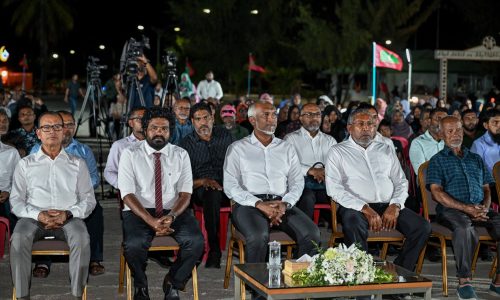 ރައީސުލްޖުމްހޫރިއްޔާ، އދ. މާމިގިލި ރައްޔިތުންނާ ބައްދަލުކުރެއްވުން، ފޮޓޯ: ރައީސް އޮފީސް