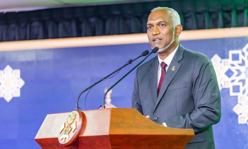 ކީރިތި ޤުރުއާން ކިޔެވުމުގެ 37 ވަނަ ޤައުމީ މުބާރާތުގެ ނިންމުމުގެ ރަސްމިއްޔާތުގެ ތެރެއިން، ފޮޓޯ: ރައީސް އޮފީސް