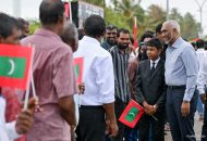 ރައީސުލްޖުމްހޫރިއްޔާ ޑރ. މުޙައްމަދު މާބައިދުއަށް ޒިޔާރަތްކުރެއްވުން، ފޮޓޯ: ރައީސް އޮފީސް
