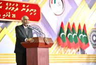 މިނިވަންދުވަހުގެ މުނާސަބަތުގައި  ސޯޝަލް ސެންޓަރުގައި ބޭއްވި މިނިވަން ދުވަހުގެ ރަސްމީ ޖަލްސާގައި، ފޮޓޯ: ރައީސް އޮފީސް