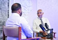 "ދަ ޕަލްސް" ޕޮޑްކާސްޓް ސިލްސިލާގެ 3 ވަނަ އެޕިސޯޑްގައި، ފޮޓޯ: ރައީސް އޮފީސް
