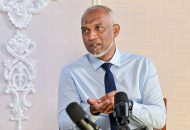 "ދަ ޕަލްސް" ޕްރޮގްރާމްގައި ރައީސް ޑރ. މުޢިއްޒު ---- ފޮޓޯ: ރައީސް އޮފީސް