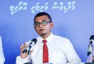 munnavvaru އެމްއެމްއޭގެ ގަވަރުނަރު އަޙްމަދު މުނައްވަރު, ފޮޓޯ: ޕީއެސްއެމް ނިއުސް