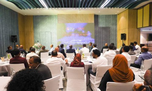 "ދިވެހި އިންވެސްޓްމަންޓް ނަފާ ފަންޑު" އިފްތިތާޙްކޮށްފި، ފޮޓޯ: ޕީއެސްއެމް