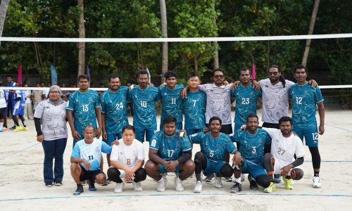 ސަން ސިޔާމް އޮޅުވެލި ވޮލީޓީމް / ފޮޓޯ : ރިސޯޓް ވޮލީލީގު ފޭސްބުކް ޕޭޖް