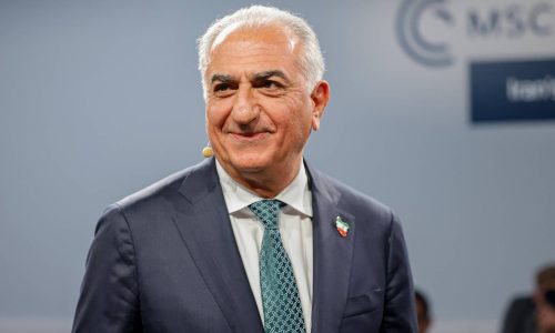 އީރާނުގެ ކުރީގެ ޕްރިންސް ރިޒާ ޕަހްލަވީ