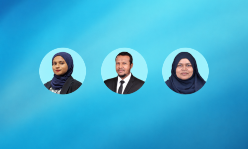 ތިން ކުންފުންޏެއްގެ ބޯޑަށް އައްޔަންކުރި މެންބަރުން -- ފޮޓޯ: ޕީސީބީ