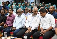 ރައީސުލްޖުމްހޫރިއްޔާ ޑރ.މުހައްމަދު މުއިއްޒު , ފޮޓޯ: ޕީއެންސީ