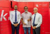 ކުޅުދުއްފުށީގައި ޕިކްޕޯސްޓުގެ ޚިދުމަތް ފެށުން، ފޮޓޯ: ޕޯސްޓް އޮފީސް