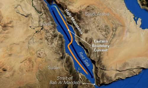 red sea