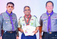 scout މި އެވޯޑު އަރުވާފައިވަނީ މި މަހުގެ 12އިން 17އަށް ކުރިއަށްދިޔަ ސްކައުޓު ކޮންފަރެންސްގައި