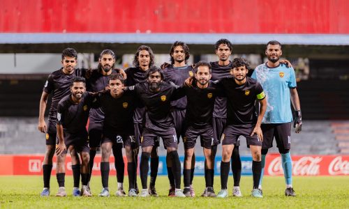 ޔުނައިޓްޑް ވިކްޓަރީ ޓީމް / ފޮޓޯ: ދިވެހި ޕްރެމިއަރލީގް ފޭސްބުޖް ޕޭޖް