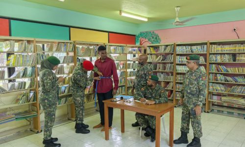 ދިވެހި ވަޠަނީ ޚިދުމަތުގެ ތަމްރީނުގެ ދެވަނަ ބުރަށް ބައިވެރިން ހޮވުމުގެ މަރުޙަލާ 29 ނޮވެމްބަރު 2025 ގައި ވަނީ ފަށާފައި، ފޮޓޯޅ ދިފާޢީ ވުޒާރާ