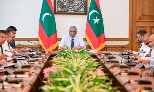 ވަޒީރުންގެ މަޖިލީހުގެ ބައްދަލުވުން 23/06/2024، ފޮޓޯ: ރައީސް އޮފީސް